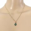 GOLD CHAIN NECKLACE celebrity STAINLESS STEEL